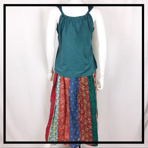 Old Navy Brand, Earthy, Blue, Sleeveless Blouse - Picture 2 of 4